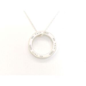 Tiffany Open Circle Necklace